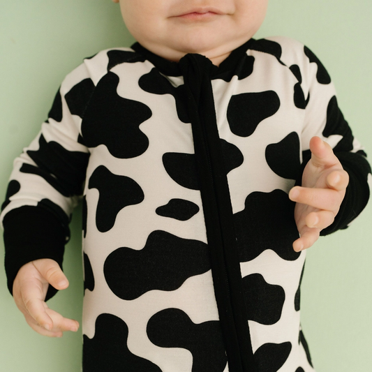 Classic Cow Sleeper - Little One Shop