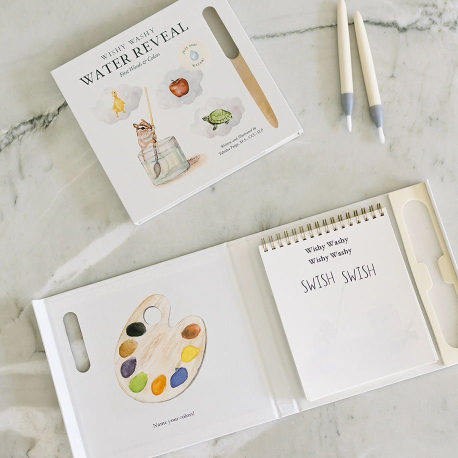 Wishy Washy Water Reveal - Paige Tate & Co