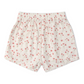 Pink Bloom Tie Up Top & Short Set - Makemake Organics
