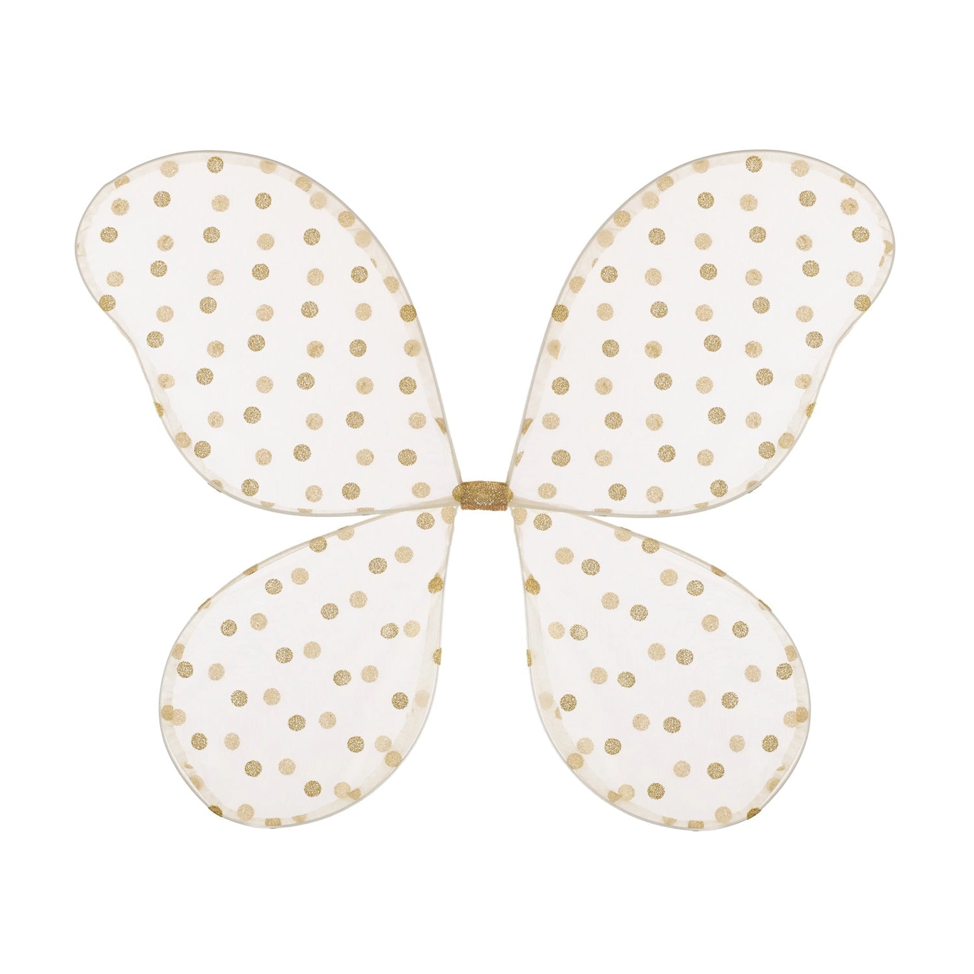 Glitter Spot Tulle Wings - Rockahula