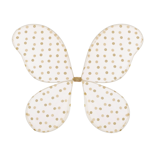 Glitter Spot Tulle Wings - Rockahula