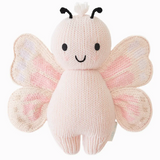 Baby Petal Pink Butterfly - Cuddle + Kind