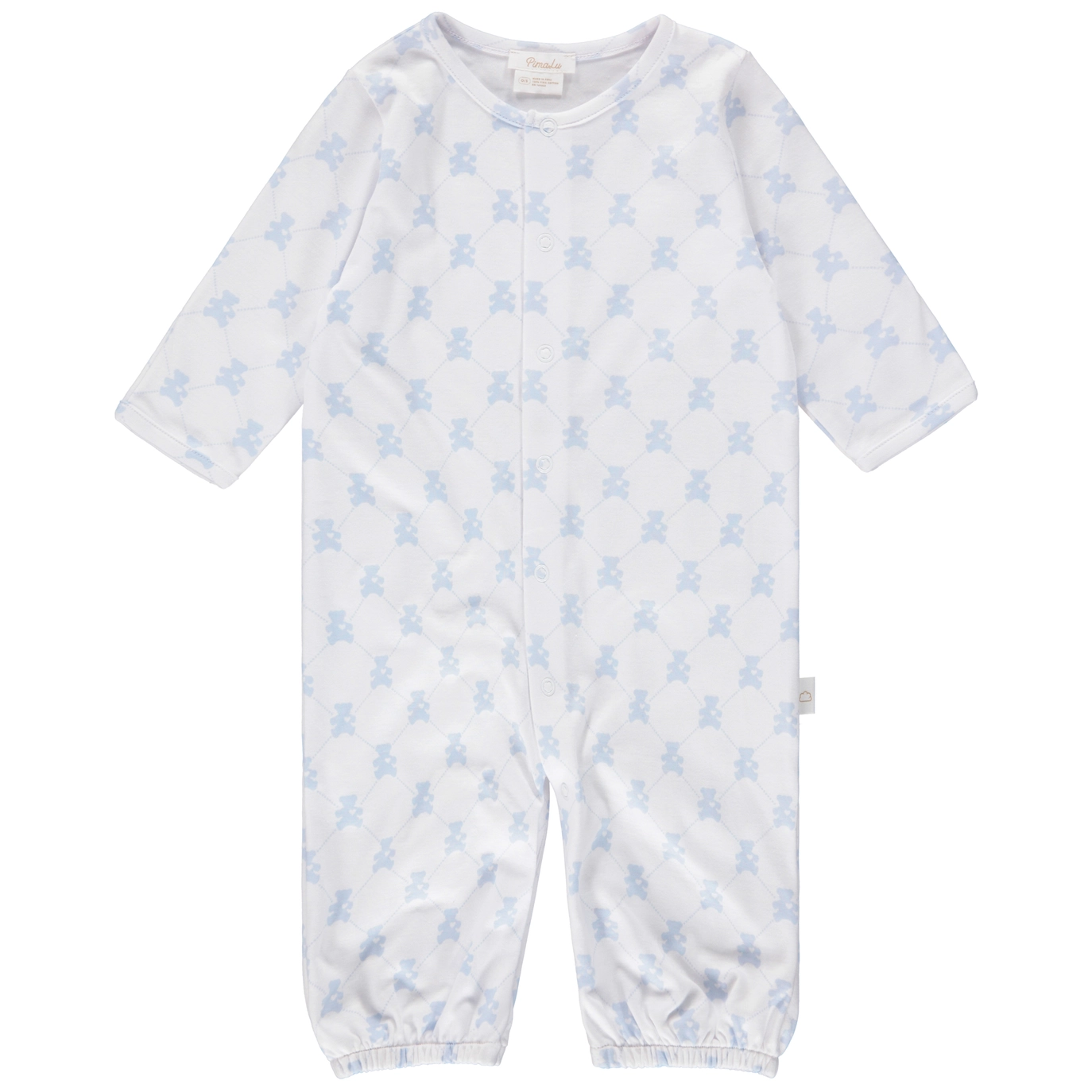 Blue Teddy Bear Converter Gown - Pimalu