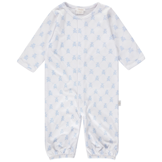 Blue Teddy Bear Converter Gown - Pimalu