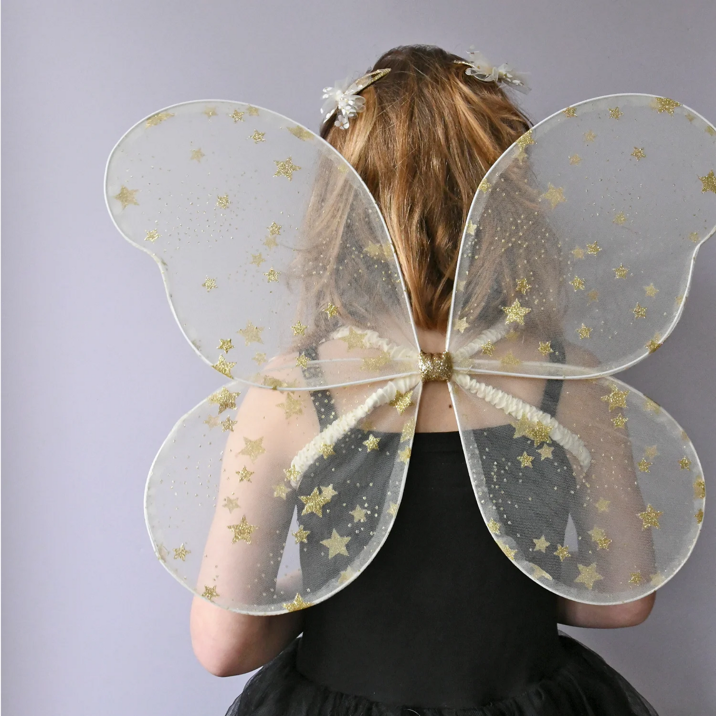 Wish Upon A Star Tulle Fairy Wings - Rockahula