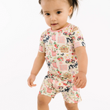 Blooming Homestead Shorts Set - Little One Shop