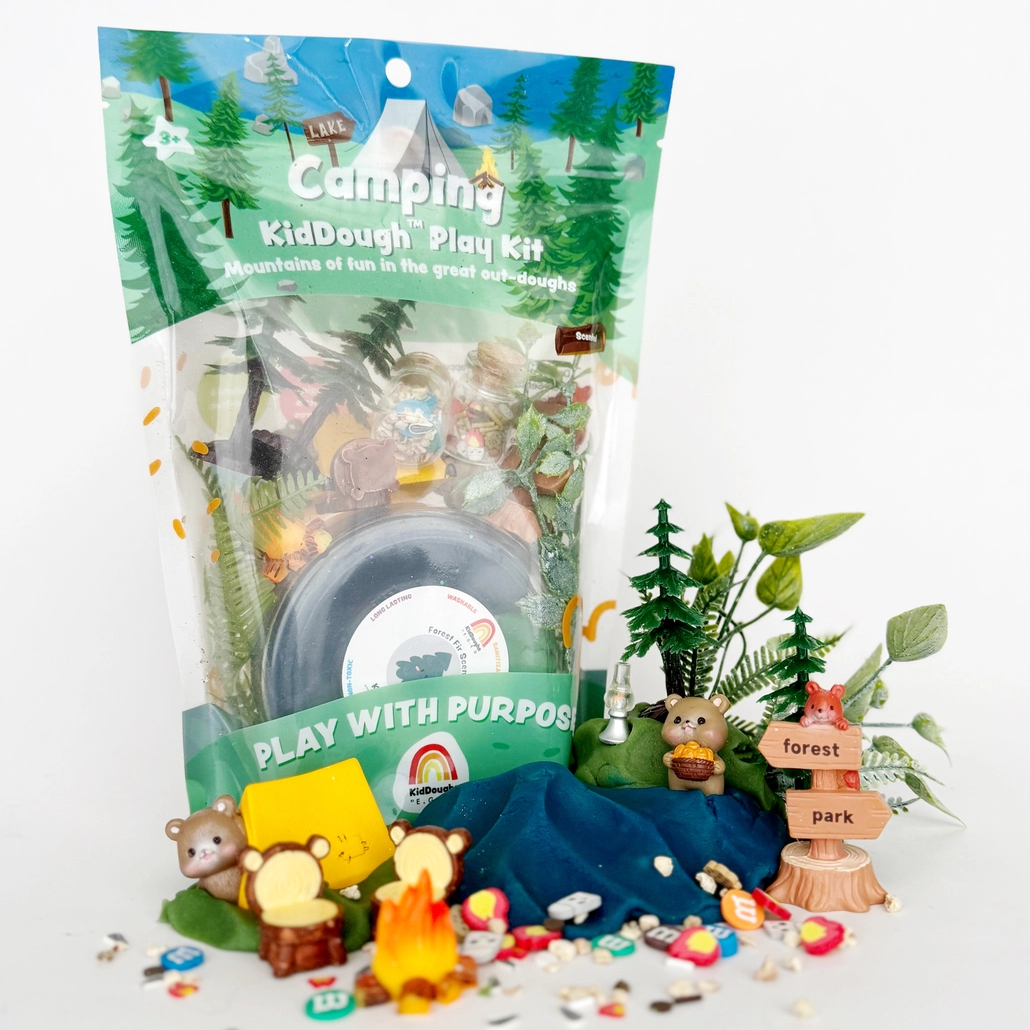 Camping Kiddough Kit - Earth Grown Kids Dough
