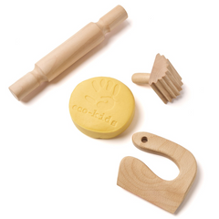 Eco Dough Wooden Tools - Elseware Unplug (Ecokids)