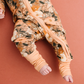 Autumn Bloom Bamboo Sleeper - Little One Shop