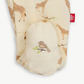 Cream Jolie Giraffe Footies - Magnetic Me