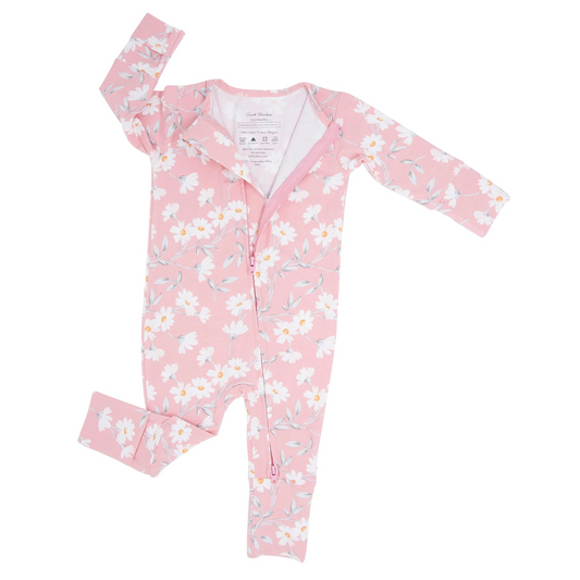 Daisy Convertible Romper - Sweet Bamboo