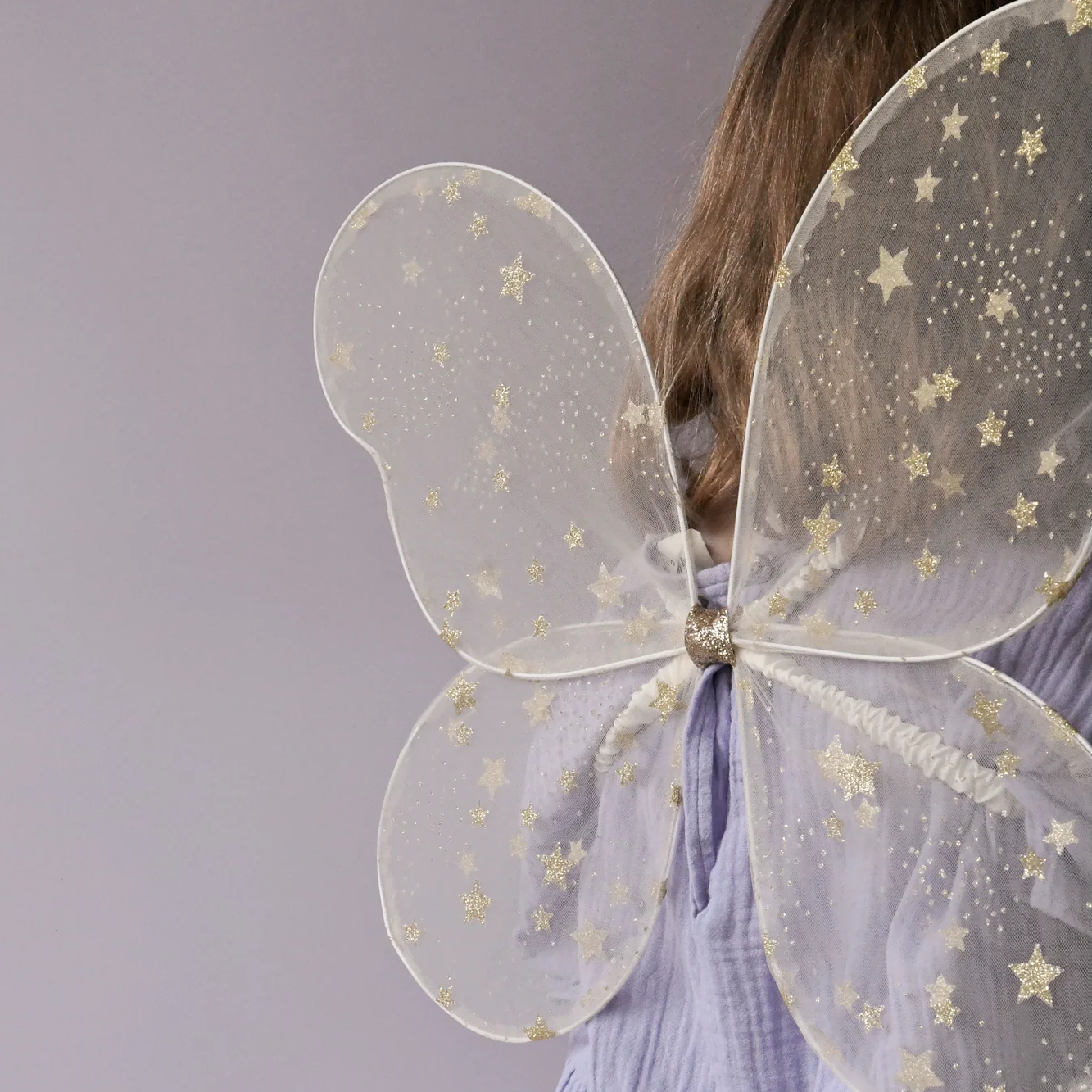 Wish Upon A Star Tulle Fairy Wings - Rockahula