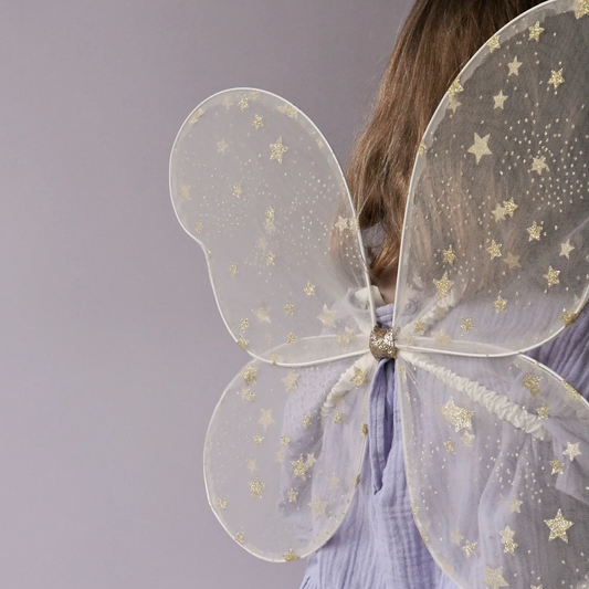 Wish Upon A Star Tulle Fairy Wings - Rockahula