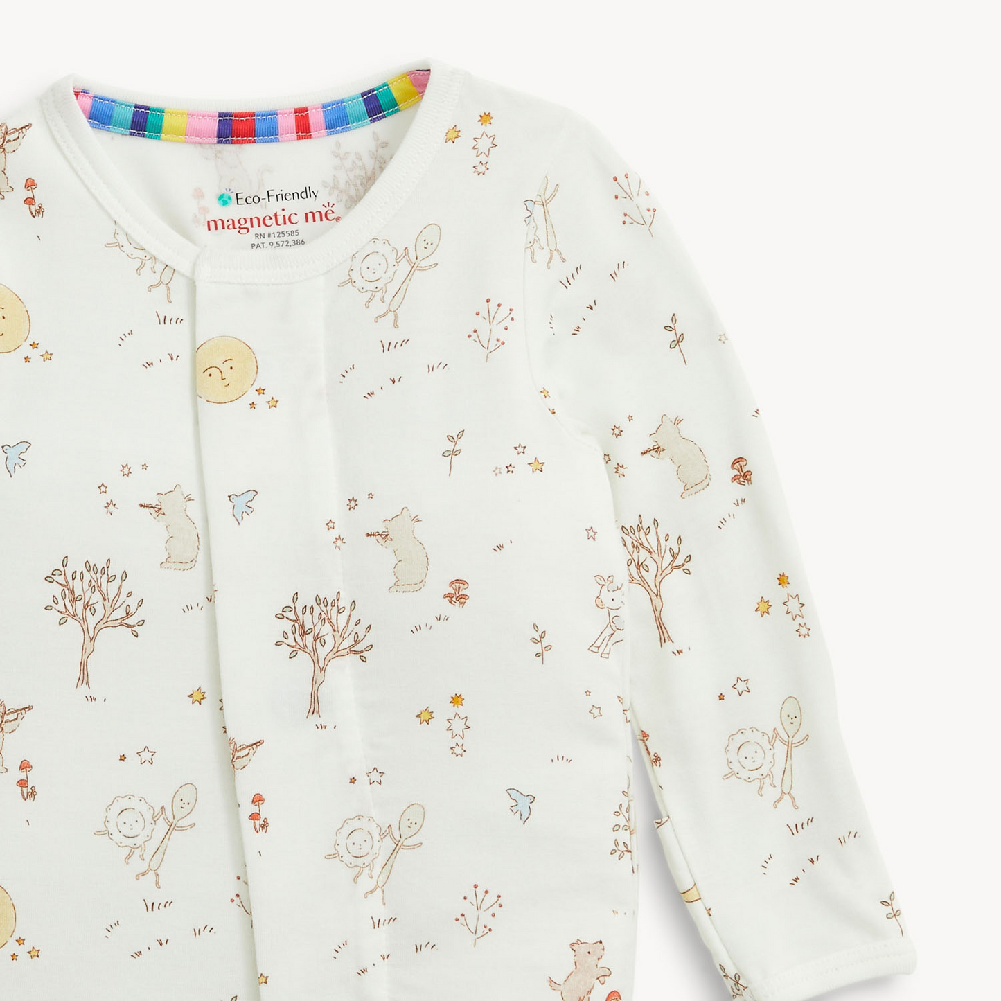 Bedtime Rhymes Footie - Magnetic Me
