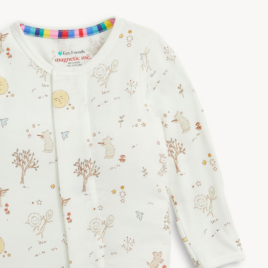 Bedtime Rhymes Footie - Magnetic Me
