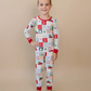 Christmas Patchwork Two Piece - Lucky Panda Kids