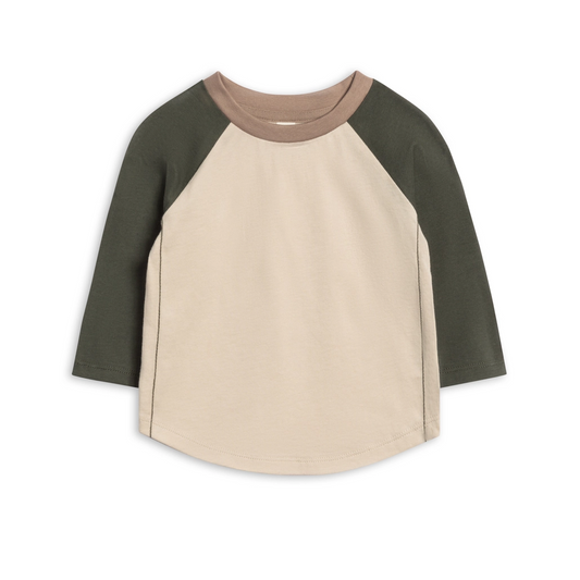 Oat & Pine Louie Baseball Tee - Colored Organics
