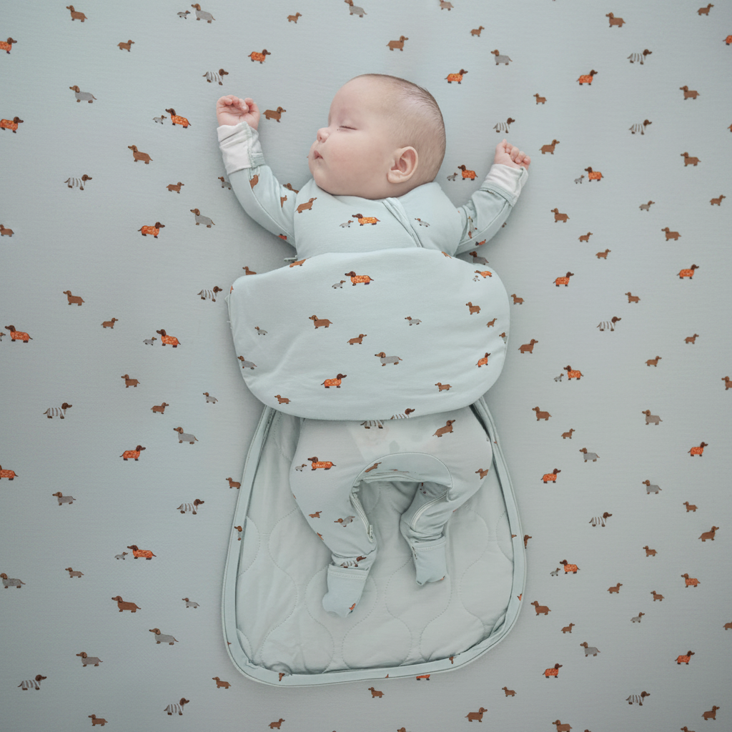 Woof Swaddle Sleep Sack - Gunamuna