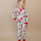 Christmas Patchwork Two Piece - Lucky Panda Kids