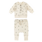 Buttercream Tree Henley & Jogger Set - L'ovedbaby