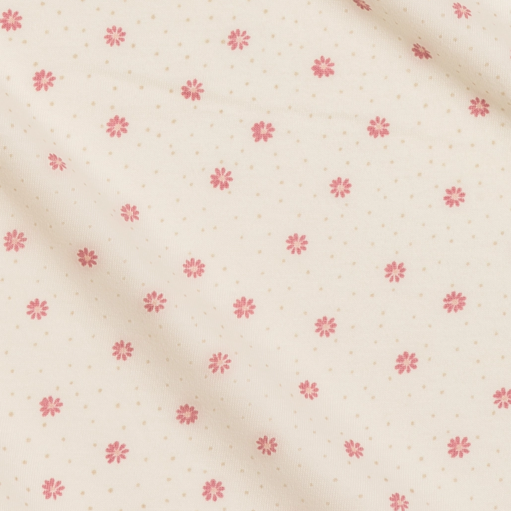 Punch Carla Floral Swaddle Blanket - Colored Organics