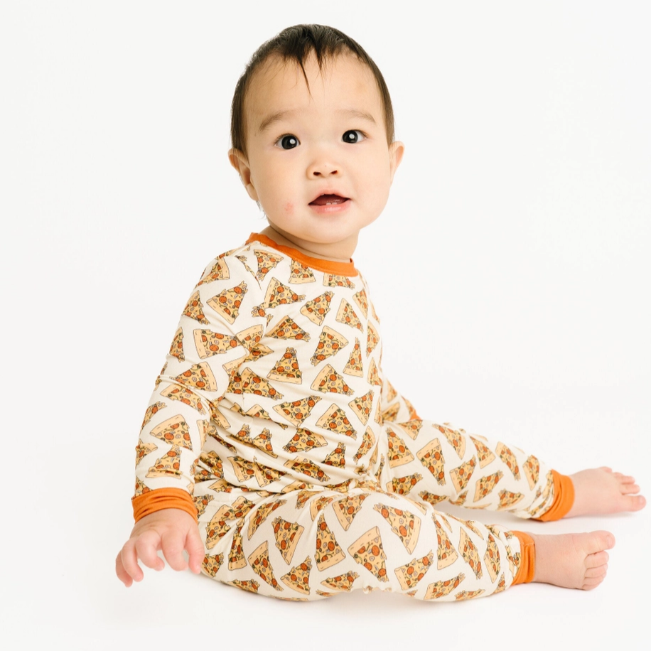 Pizza Please Bamboo Set - Little One Shop