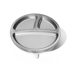 Stainless Steel Baby Plate - Avanchy