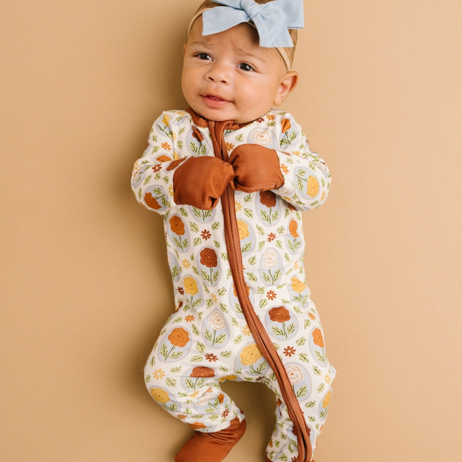 Rustic Meadow Bamboo Sleeper - Little One Shop