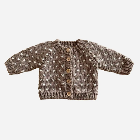 Tan Sawyer Cardigan - The Blueberry Hill