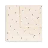 Navy & Mist Bent Muslin Swaddle - Kendi