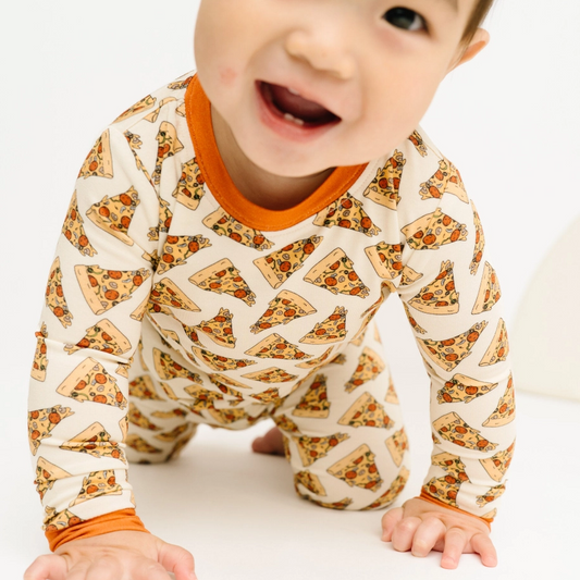 Pizza Please Bamboo Set - Little One Shop