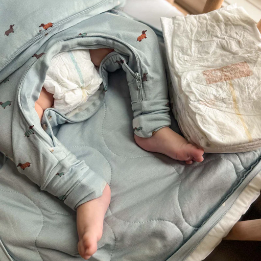 Woof Swaddle Sleep Sack - Gunamuna
