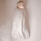 Pink Gingham Swaddle Sleep Sack - Gunamuna