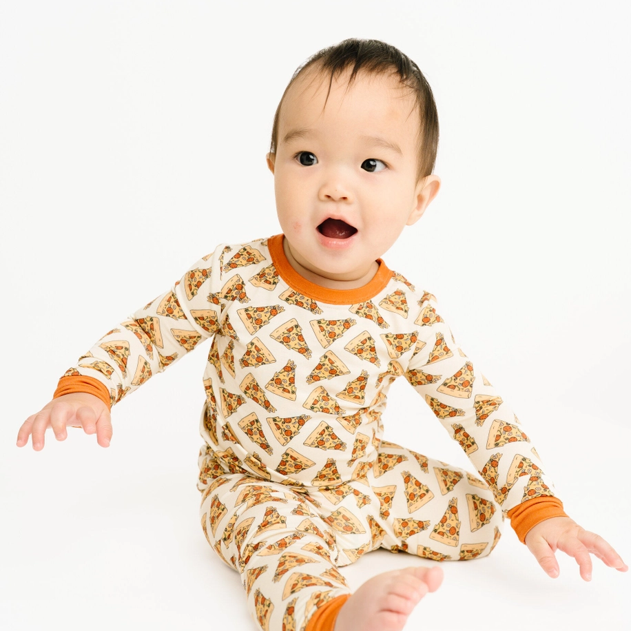 Pizza Please Bamboo Set - Little One Shop