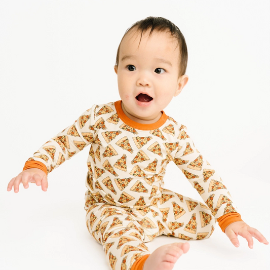 Pizza Please Bamboo Set - Little One Shop
