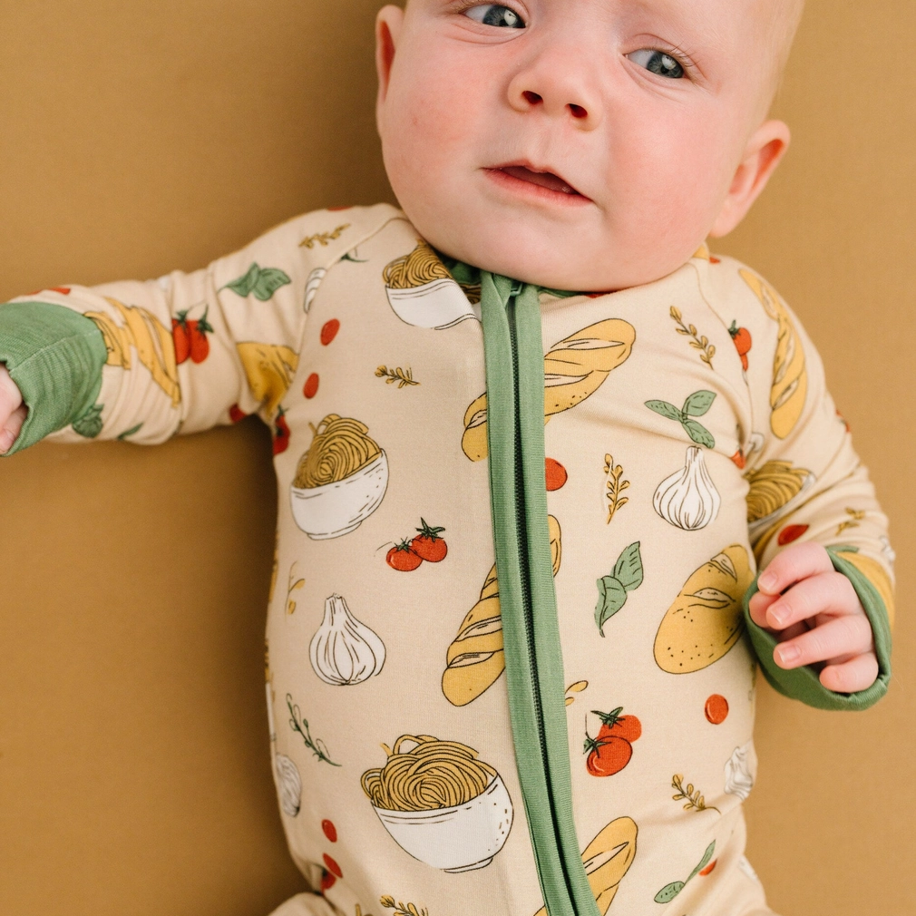 Pasta Party Sleeper - Little One Shop