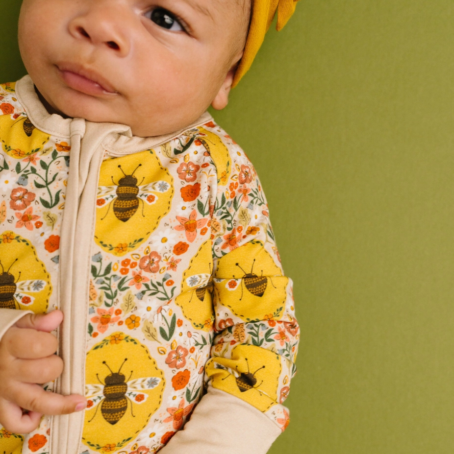 Sweet Bee Bamboo Sleeper - Little One Shop