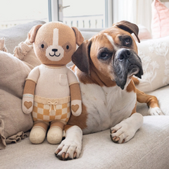 George the Dog - Cuddle + Kind x Jillian Harris