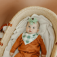 Karver Bandana Bib Set (4 pack) - Copper Pearl