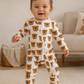 Baby Bear Zip Footie - SIIX Collection