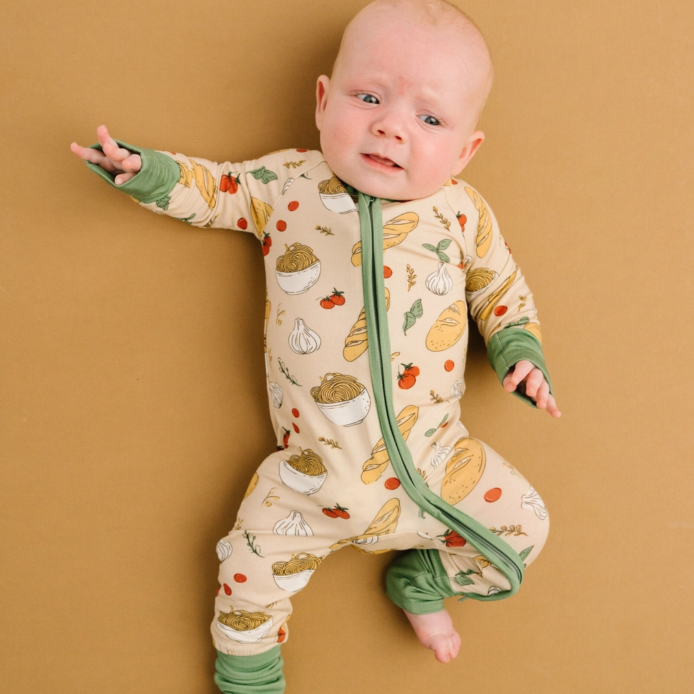 Pasta Party Sleeper - Little One Shop