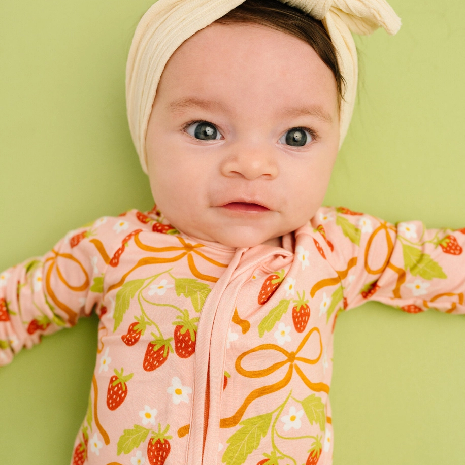 Sweet Strawberry Sleeper - Little One Shop