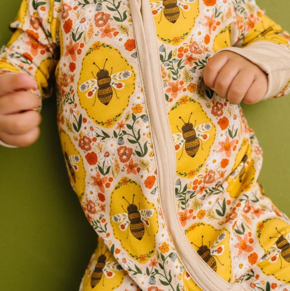 Sweet Bee Bamboo Sleeper - Little One Shop