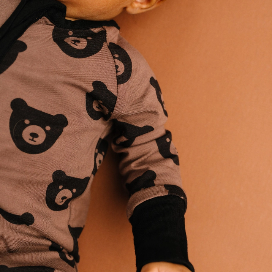 Brown Bear Bamboo Sleeper - Little One Shop