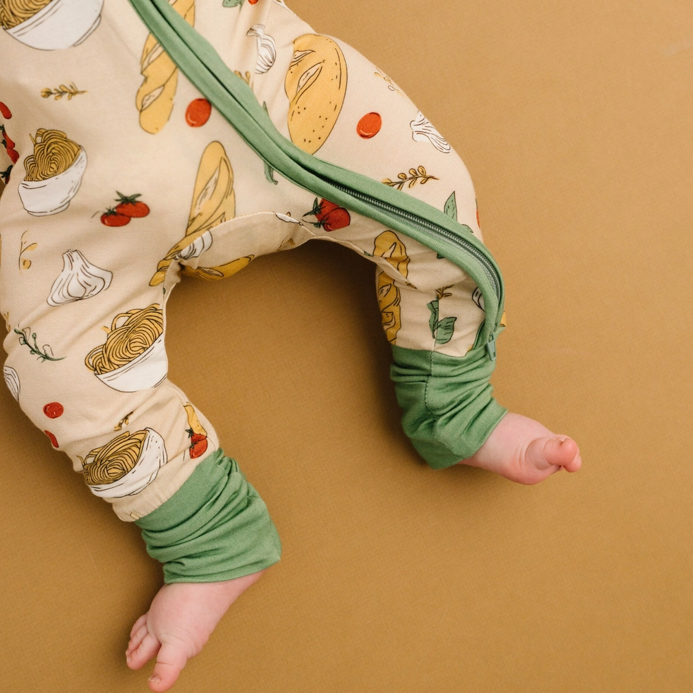 Pasta Party Sleeper - Little One Shop