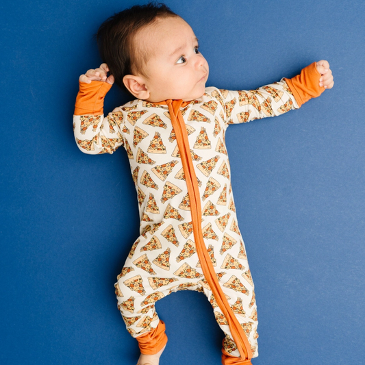 Pizza Please Bamboo Sleeper - Little One Shop