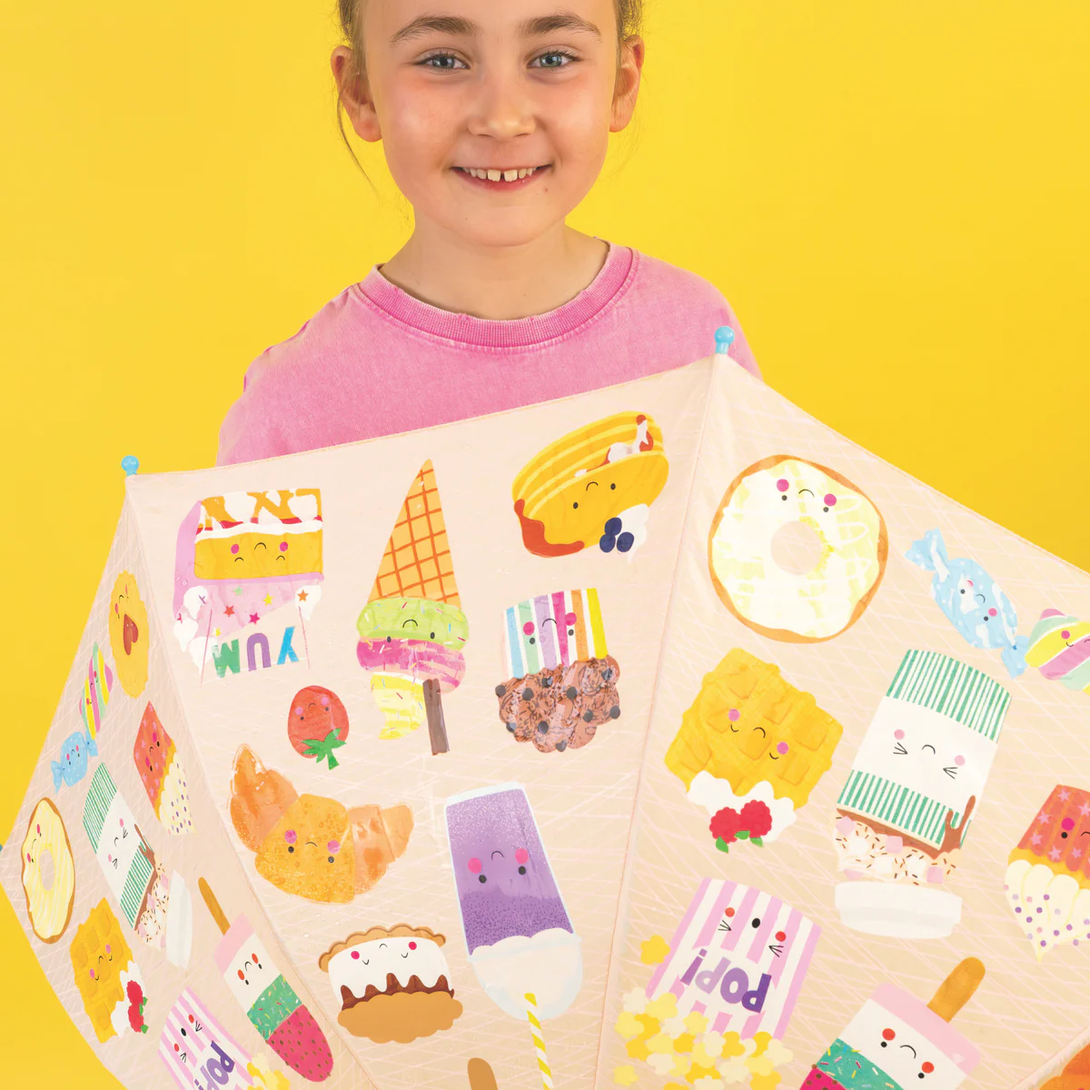 Sweet Treats Color Changing Umbrella - Floss and Rock