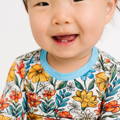 Abigal Floral Bamboo Set - Little One Shop