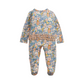 Floral Ruffle Footie - Magnetic Me