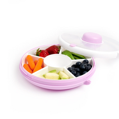 Taro Purple Small Snack Spinner Flip - GoBe